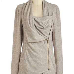 ModCloth | Airport Greeting Cardigan in Oatmeal